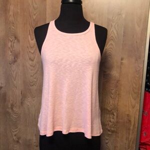 Pretty Peach FREE PEOPLE Tank Top made in the USA